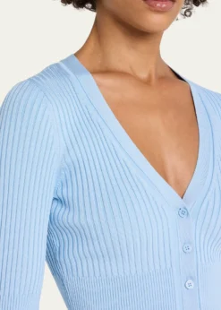 SIMKHAIAilany Cropped Cardigan