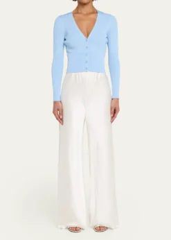 SIMKHAIAilany Cropped Cardigan