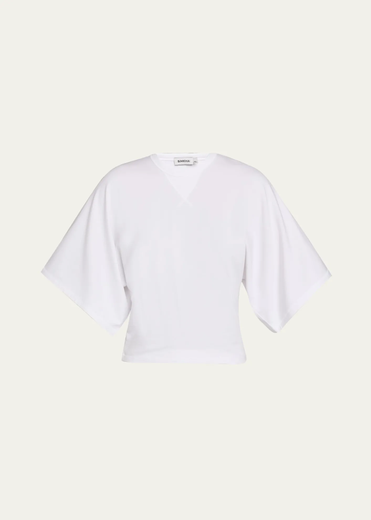SIMKHAIAmara Kimono-Sleeve Tee