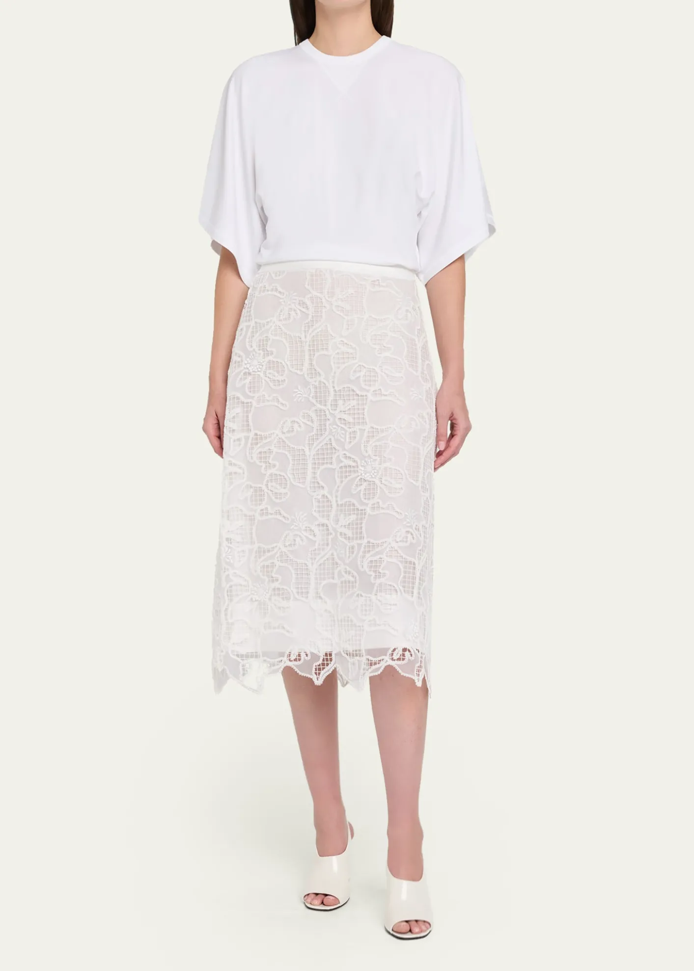 SIMKHAIAmara Kimono-Sleeve Tee