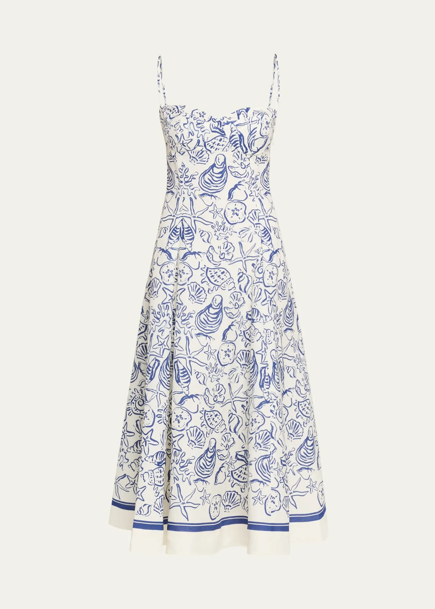 SIMKHAIAnalise Bustier Midi Dress