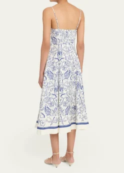 SIMKHAIAnalise Bustier Midi Dress