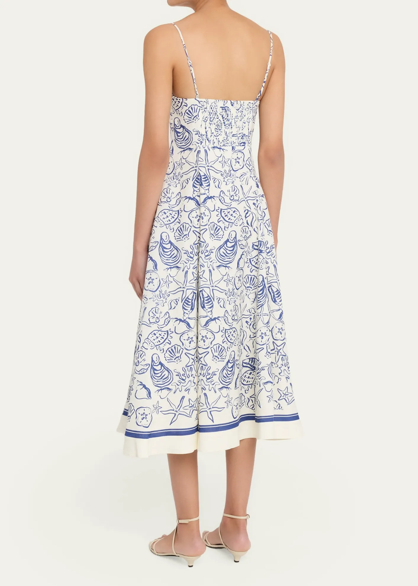 SIMKHAIAnalise Bustier Midi Dress