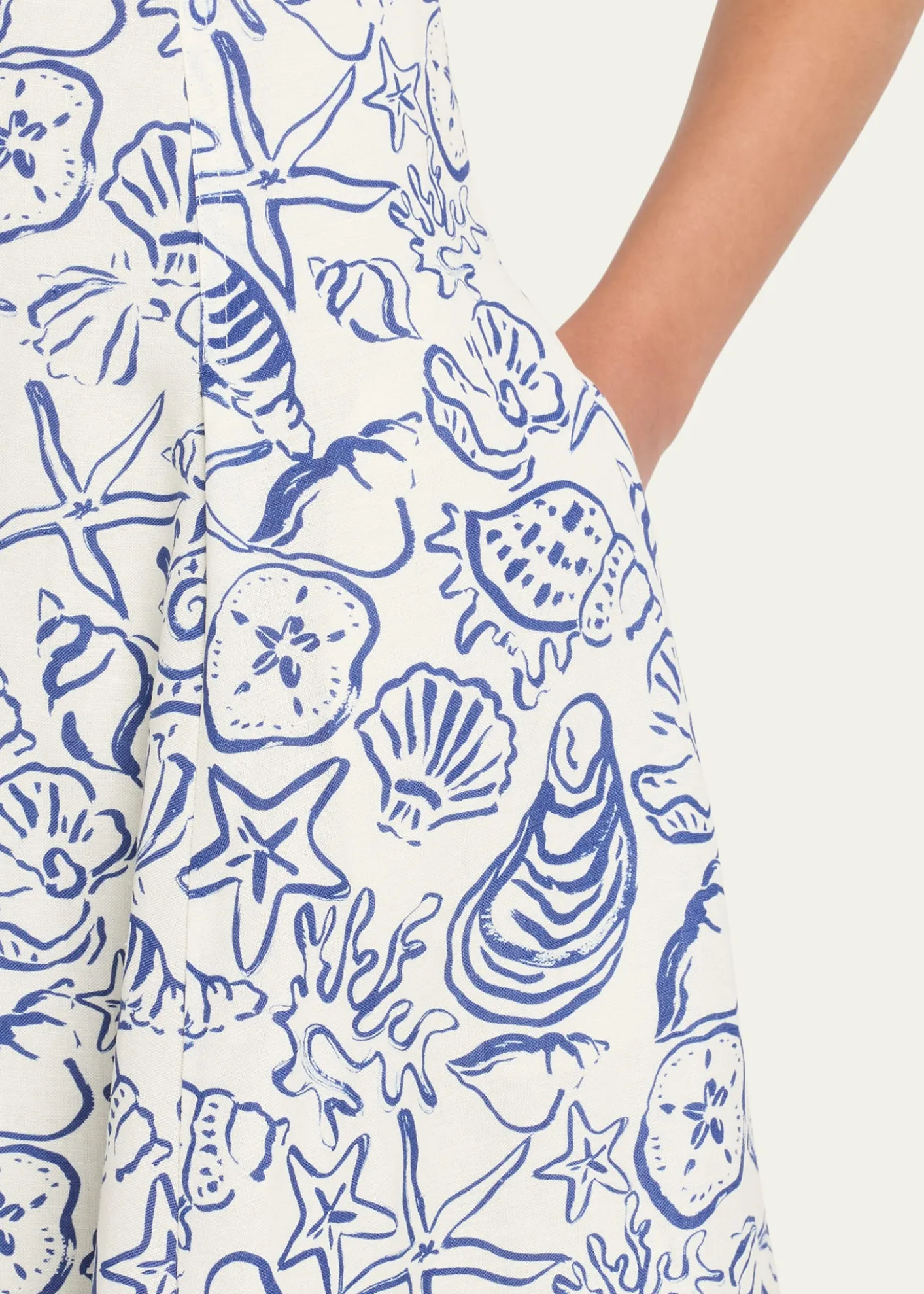 SIMKHAIAnalise Bustier Midi Dress