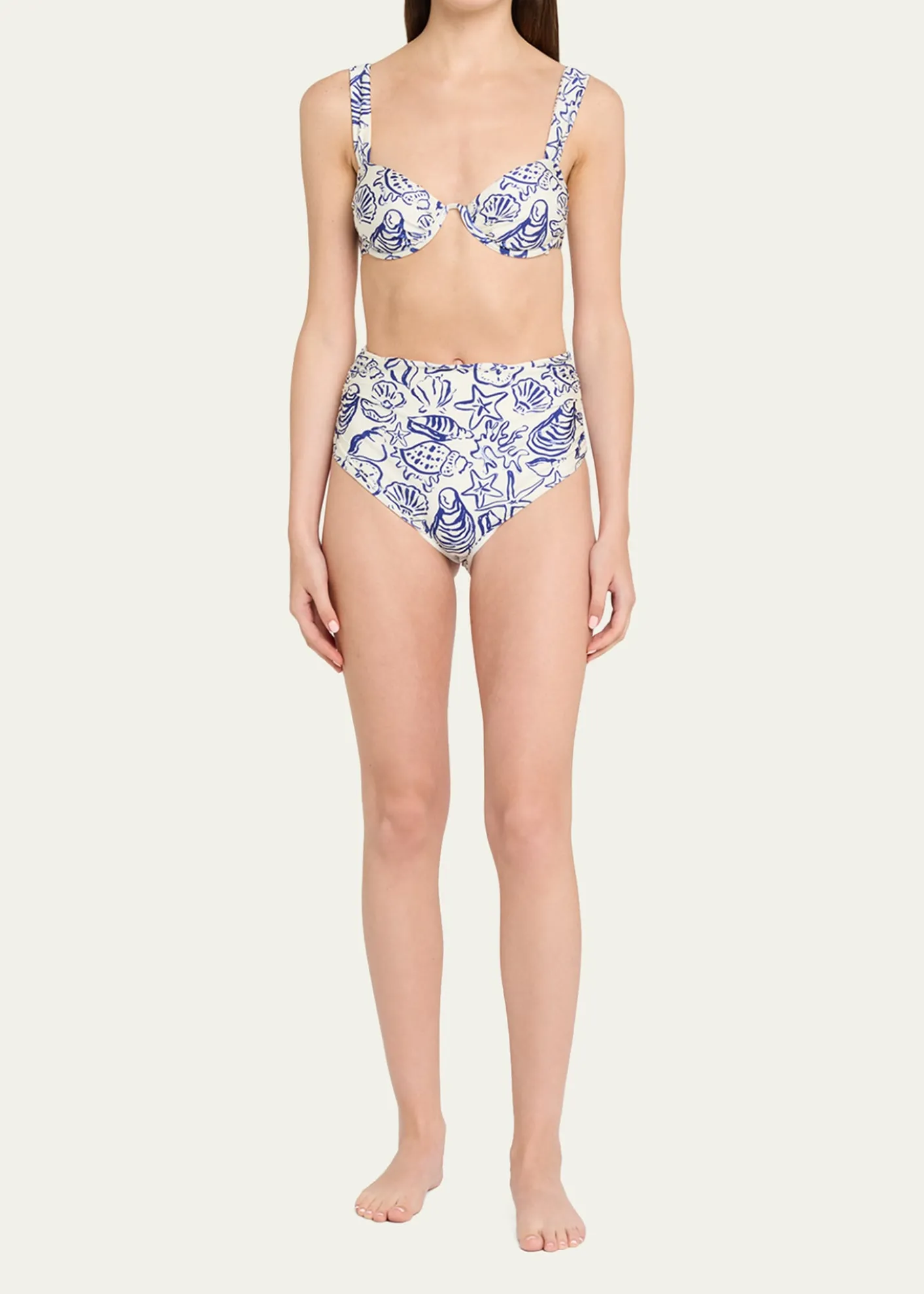 SIMKHAIAnniston Underwire Bikini Top