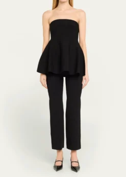 SIMKHAIAshlon Slim Ankle Pull-On Pants