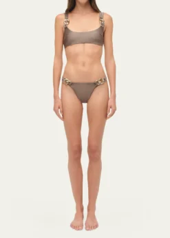 SIMKHAIAthens Chain Bikini Bottoms