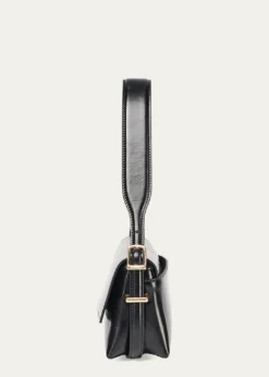 SIMKHAIAtlas Moto Leather Shoulder Bag