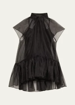 SIMKHAIBeaux Organza Mini Dress