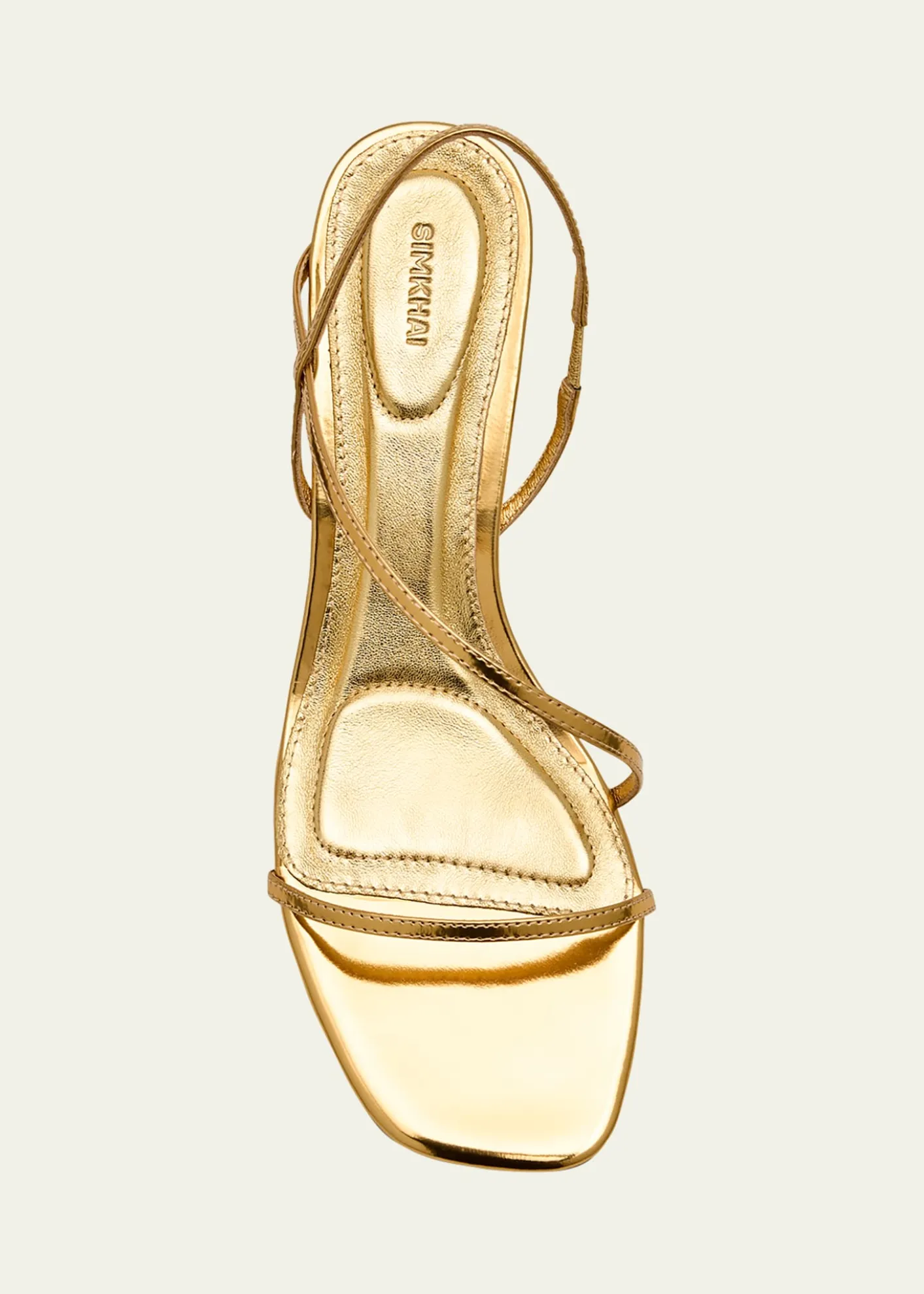 SIMKHAIBridget Metallic Wedge Strappy Sandals