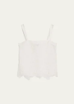 SIMKHAIBrynn Sleeveless Embroidered Top