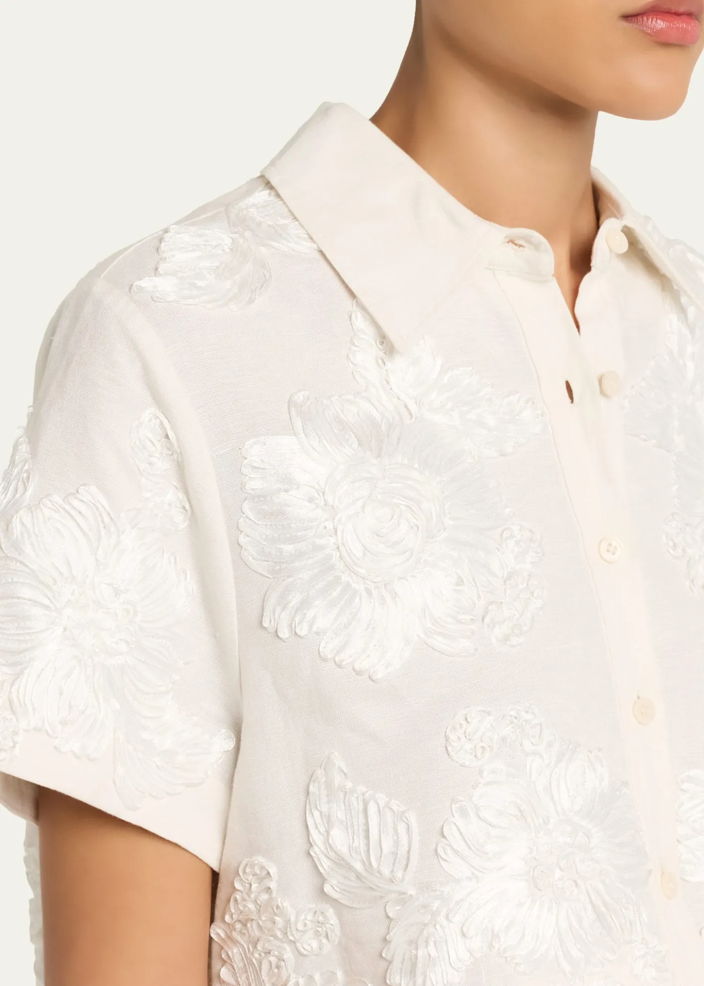 SIMKHAICallie Floral Camp Shirt