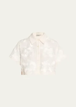 SIMKHAICallie Floral Camp Shirt