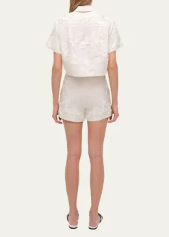 SIMKHAICallie Floral Camp Shirt