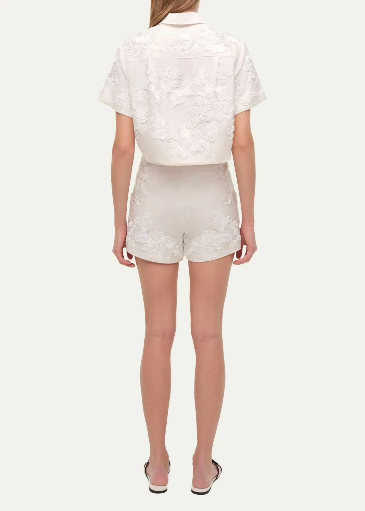 SIMKHAICallie Floral Camp Shirt