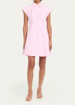 SIMKHAIClemmie Cotton Shirtdress