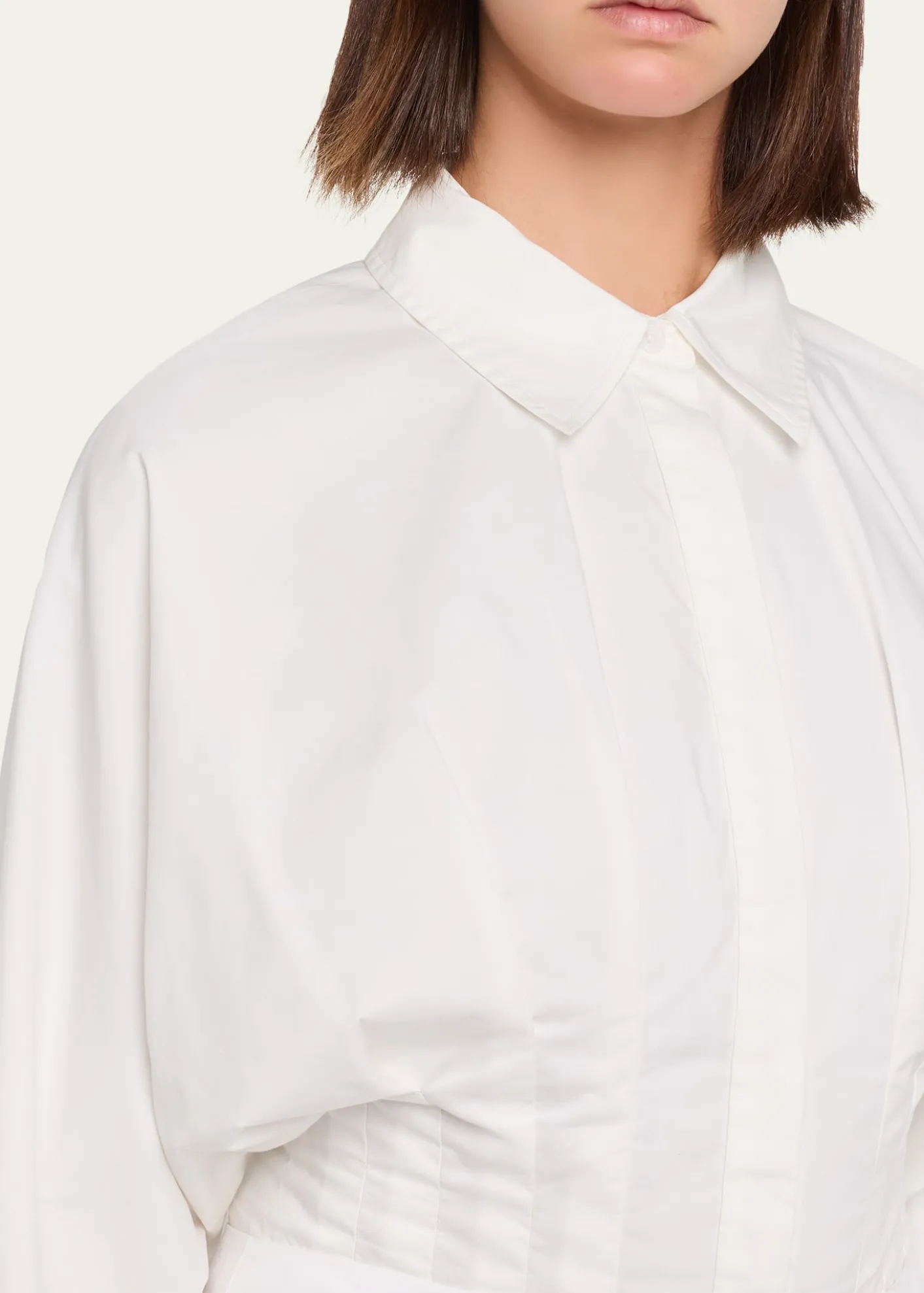 SIMKHAICleriys Dolman-Sleeve Bodysuit