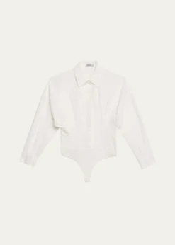 SIMKHAICleriys Dolman-Sleeve Bodysuit