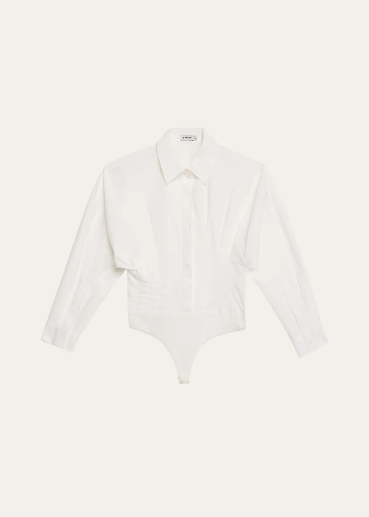 SIMKHAICleriys Dolman-Sleeve Bodysuit