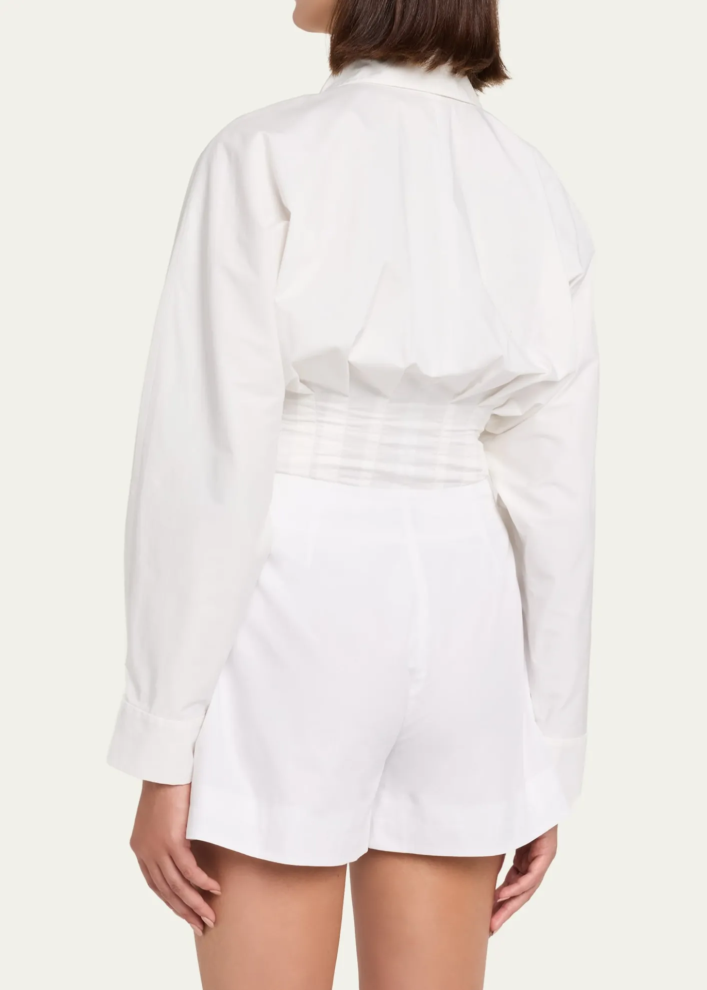 SIMKHAICleriys Dolman-Sleeve Bodysuit