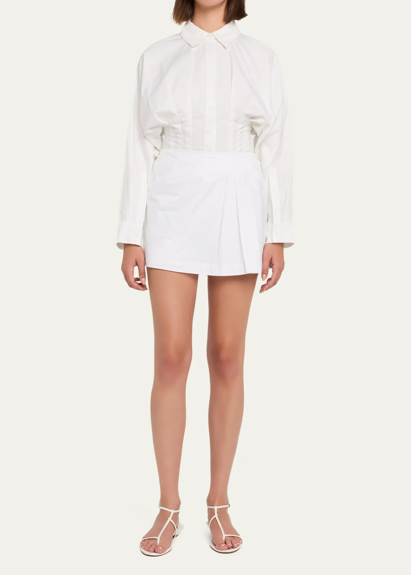 SIMKHAICleriys Dolman-Sleeve Bodysuit