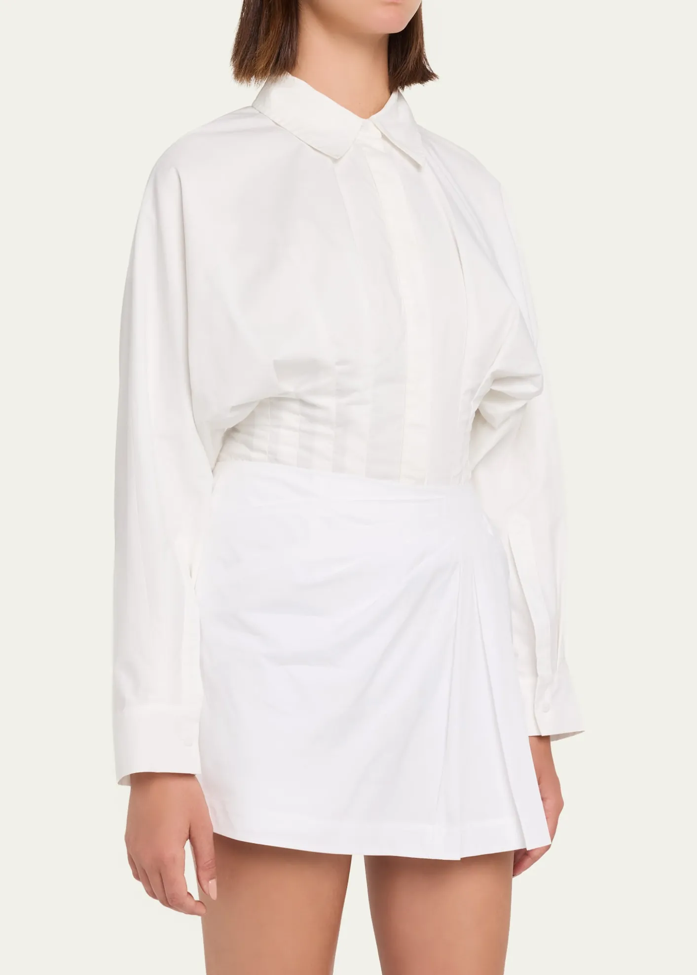 SIMKHAICleriys Dolman-Sleeve Bodysuit