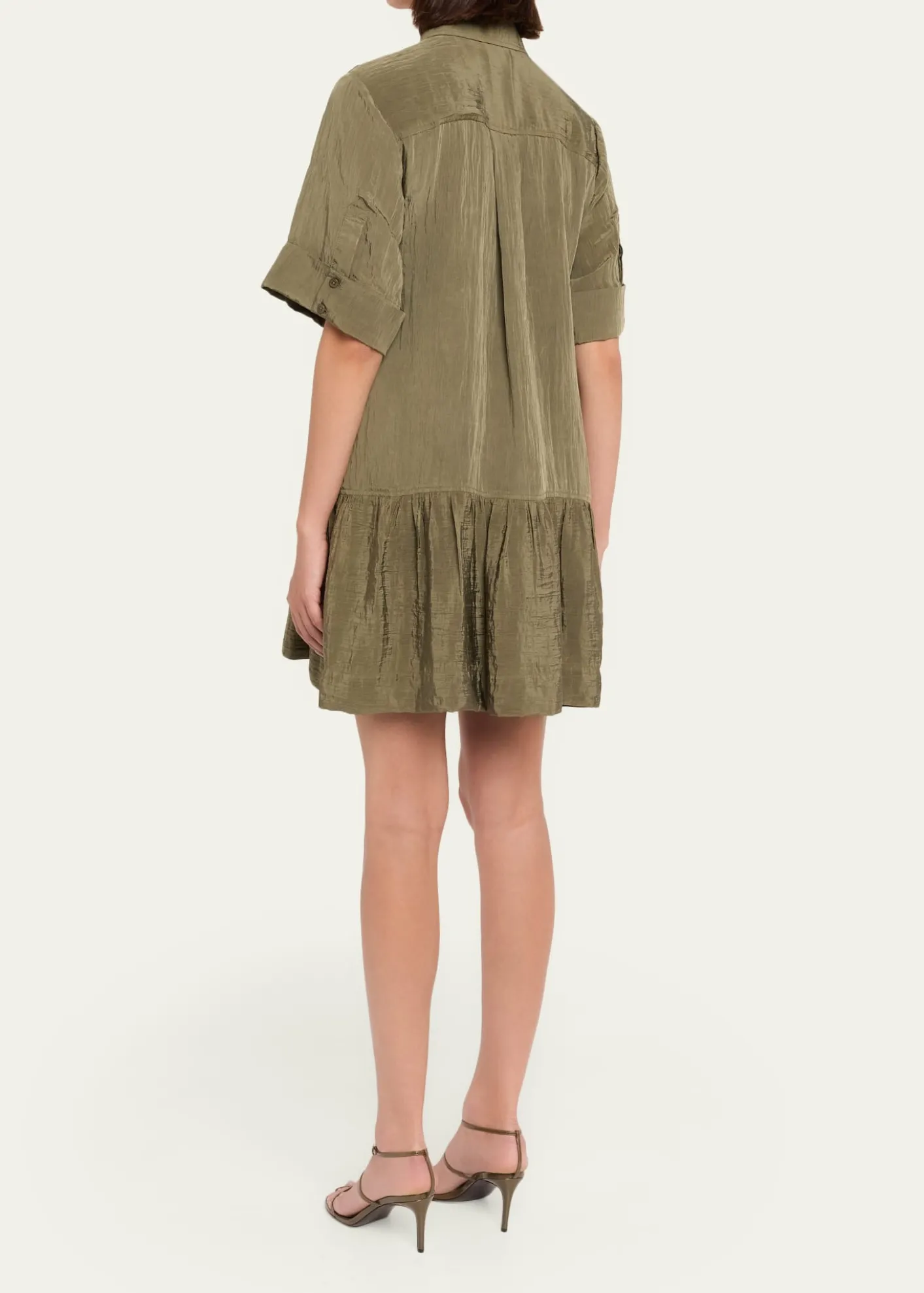 SIMKHAICris Short-Sleeve Shirtdress