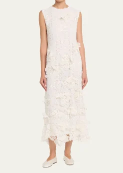 SIMKHAIDahlia Lace Midi Dress