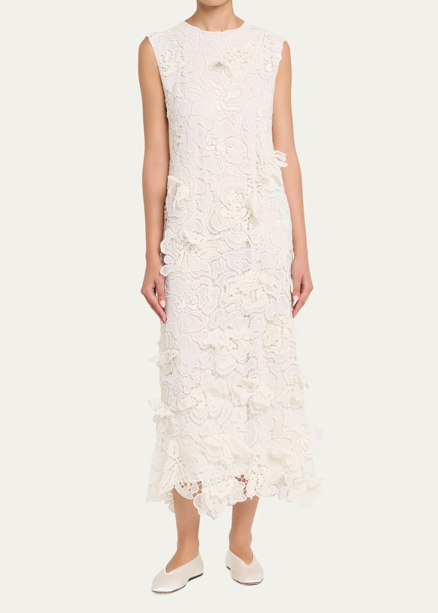 SIMKHAIDahlia Lace Midi Dress