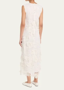 SIMKHAIDahlia Lace Midi Dress