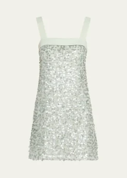 SIMKHAIDavina Embellished Mini Dress