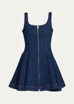 SIMKHAIEleodra Denim Mini Dress