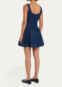 SIMKHAIEleodra Denim Mini Dress