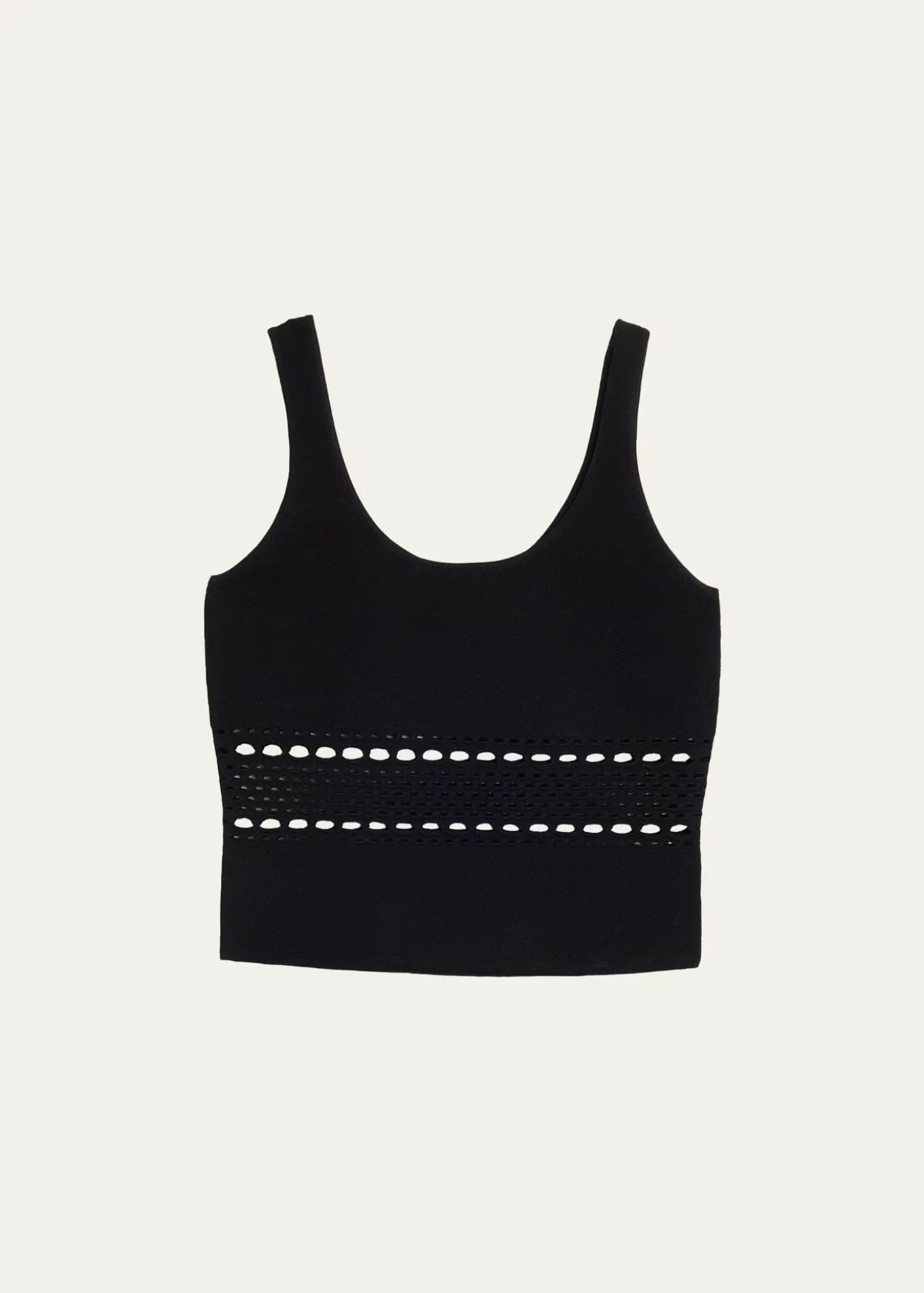 SIMKHAIFitzgerald Open-Work Tank Top