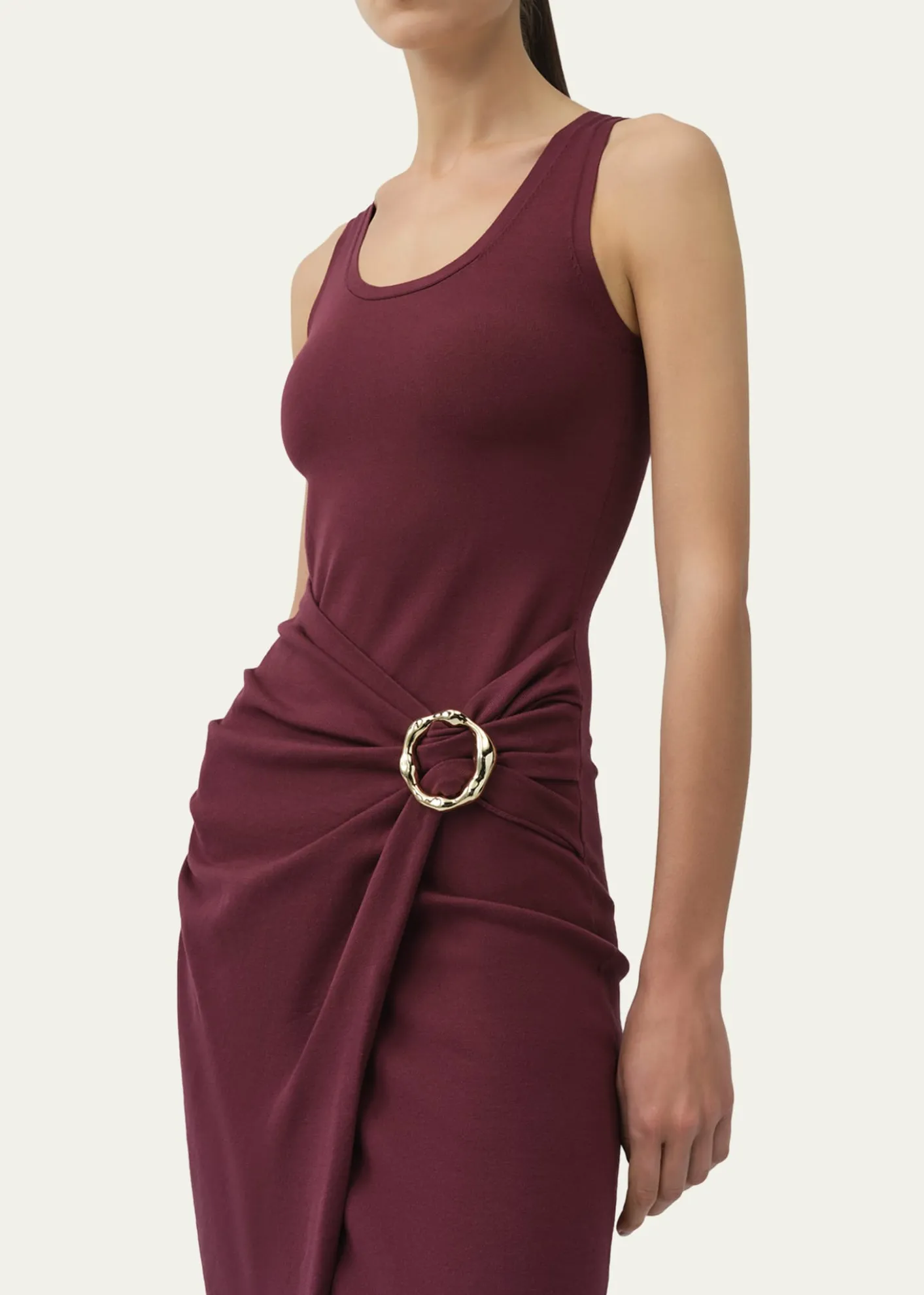SIMKHAIGenne Draped Tank Dress