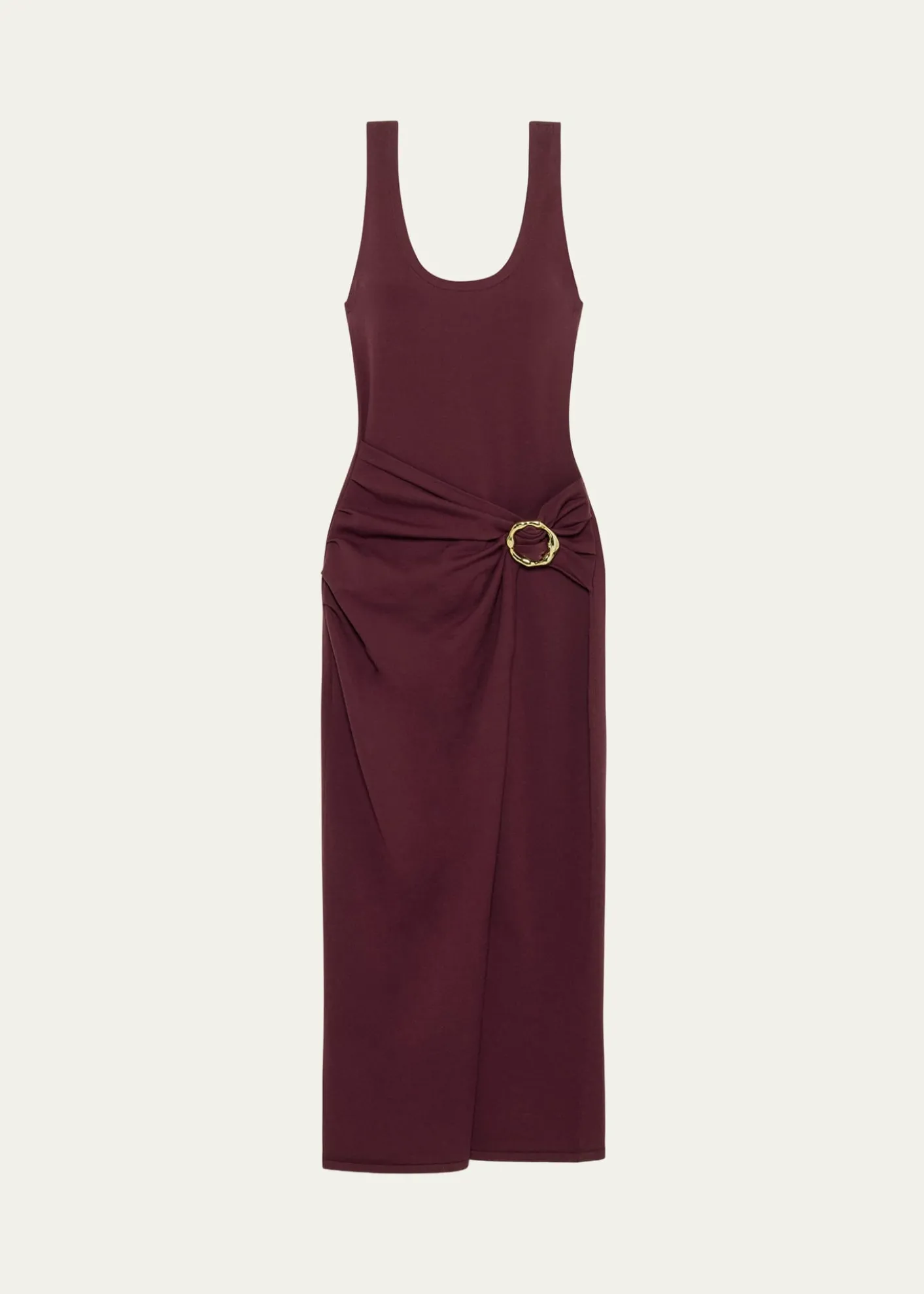 SIMKHAIGenne Draped Tank Dress