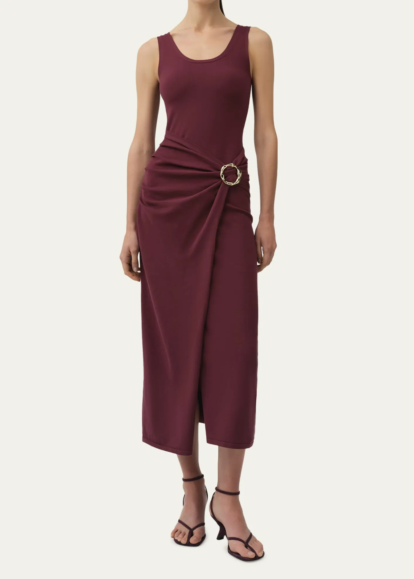 SIMKHAIGenne Draped Tank Dress