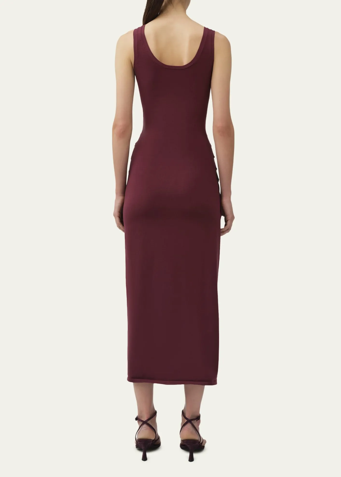 SIMKHAIGenne Draped Tank Dress