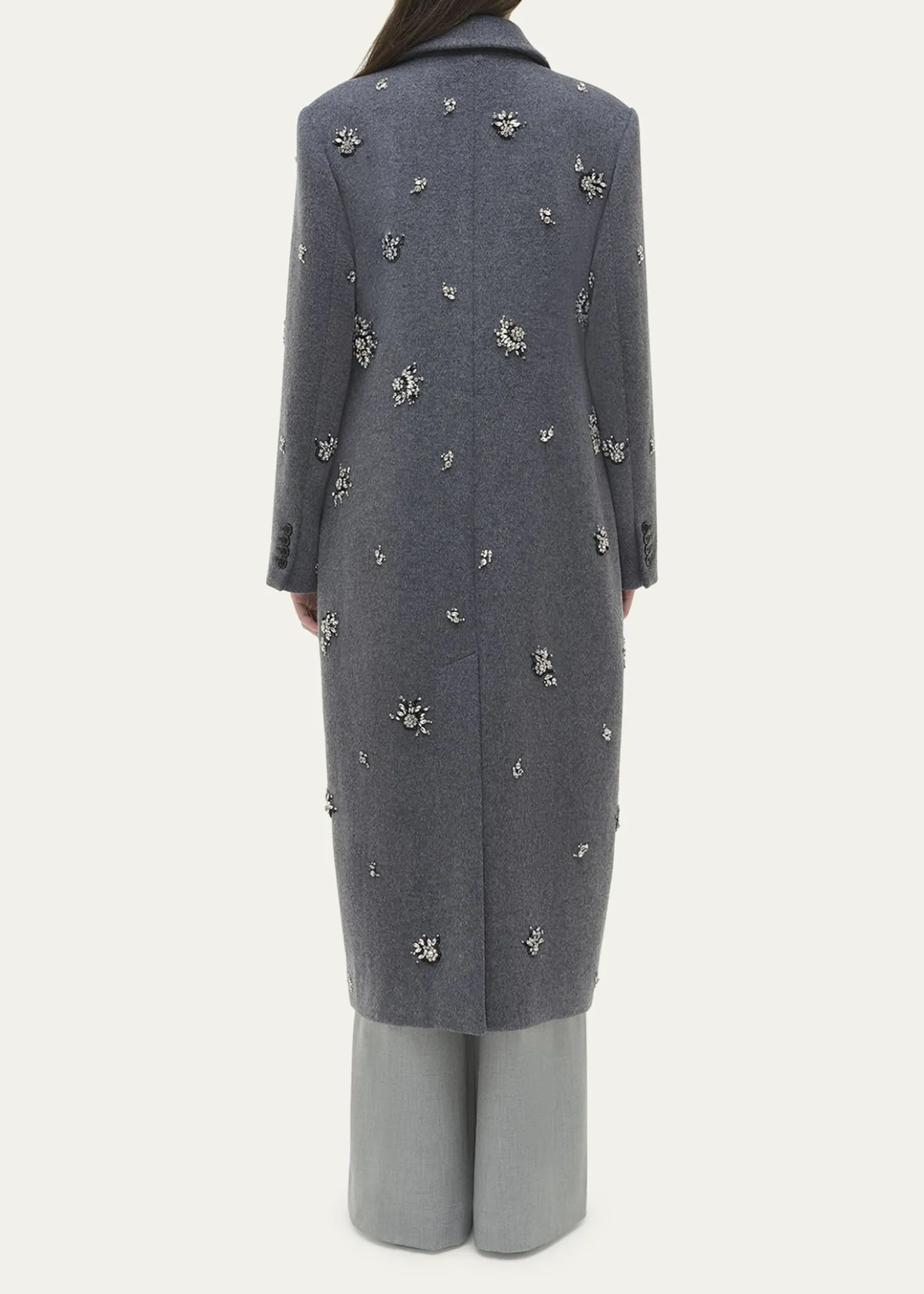 SIMKHAIGianni Embellished Coat