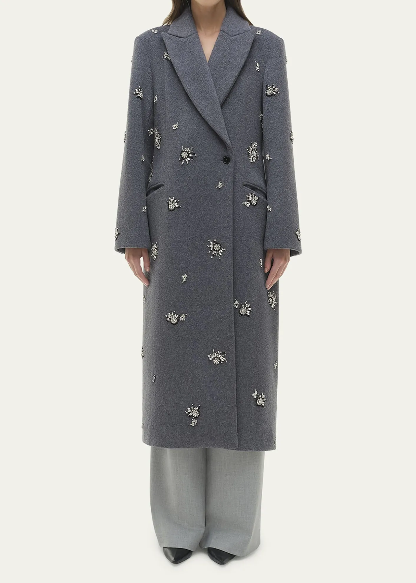 SIMKHAIGianni Embellished Coat