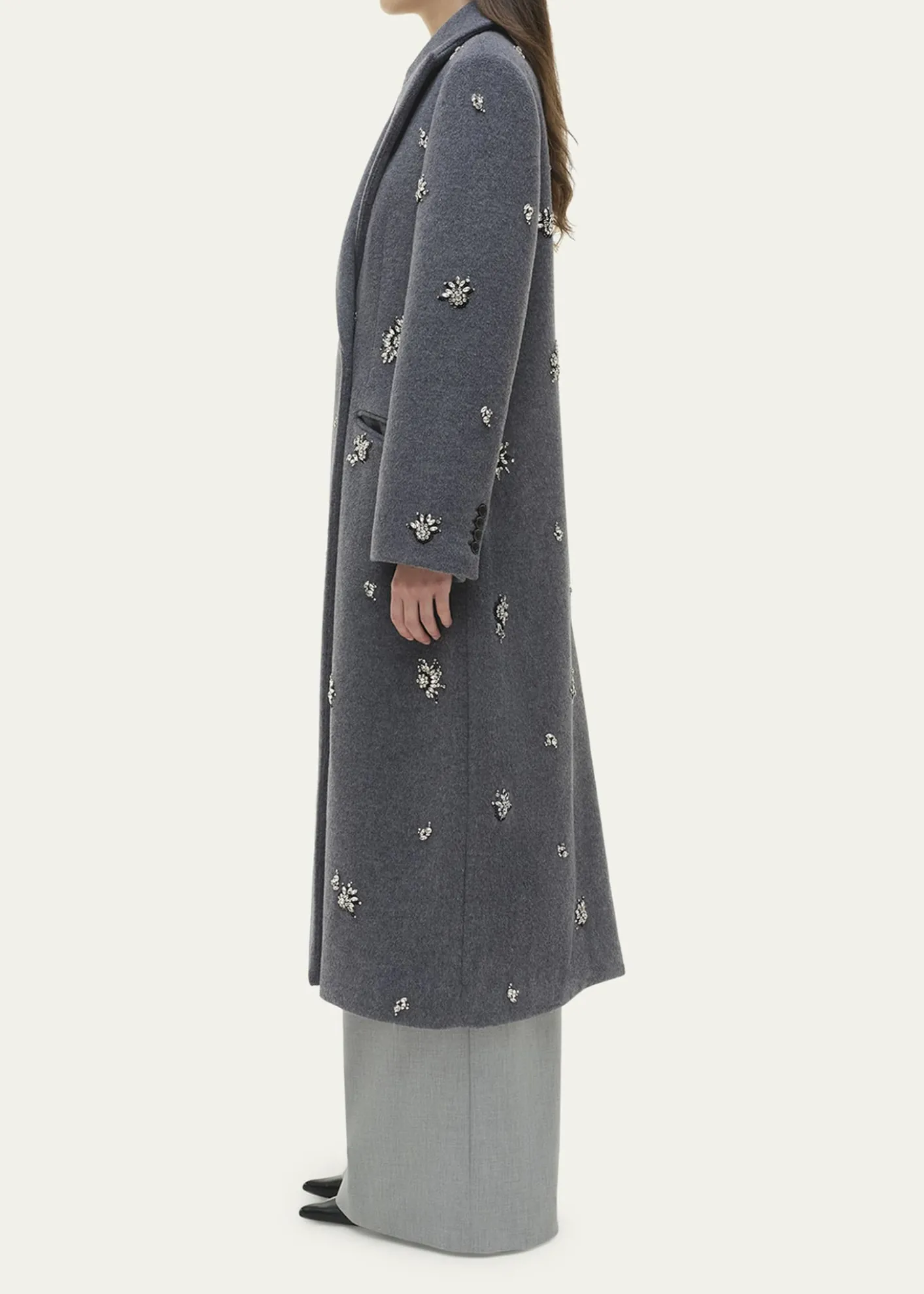 SIMKHAIGianni Embellished Coat