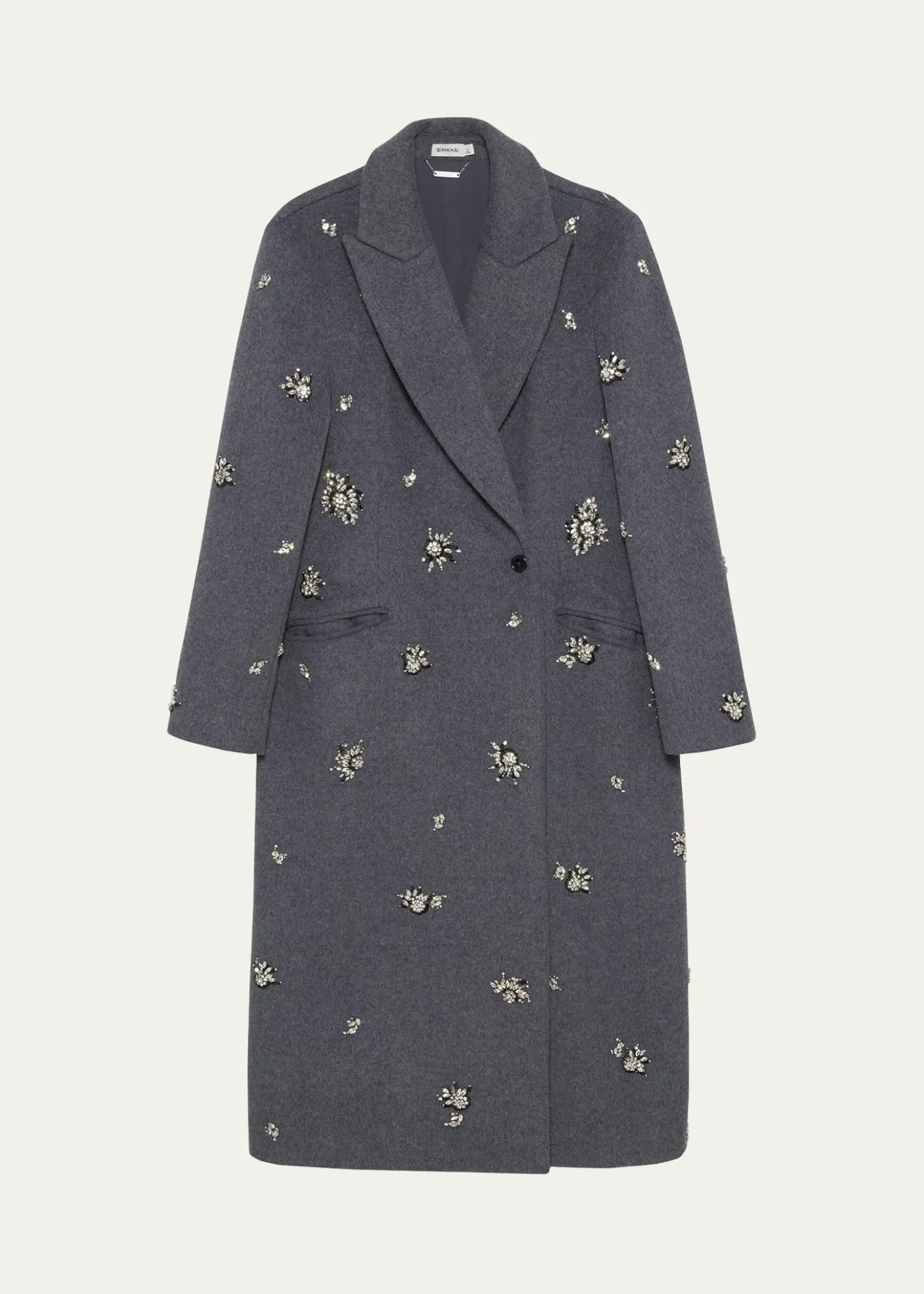 SIMKHAIGianni Embellished Coat