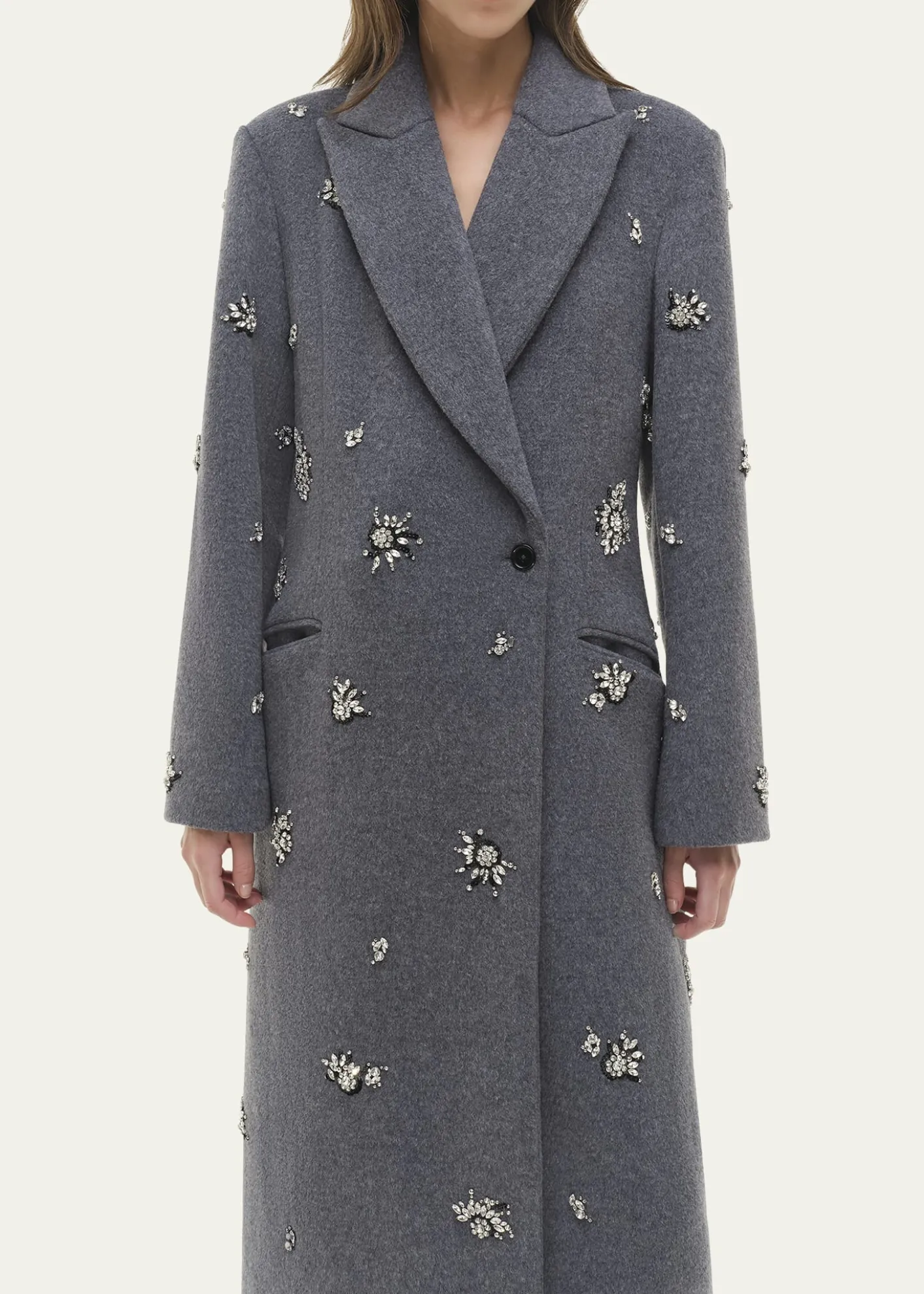 SIMKHAIGianni Embellished Coat