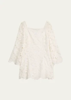 SIMKHAIHana Lace Mini Dress