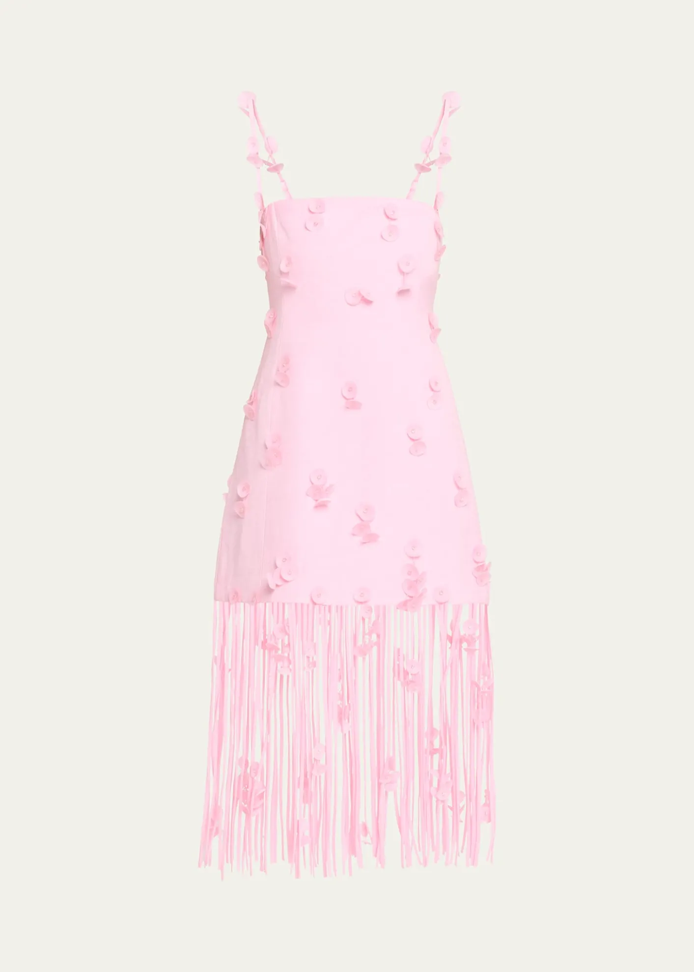 SIMKHAIJuliana Floral Fringe Midi Dress