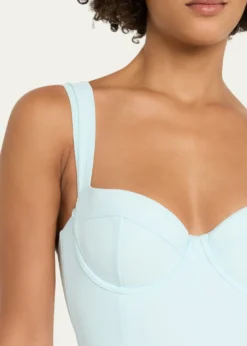SIMKHAIKyle Bustier One-Piece Swimsuit