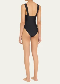 SIMKHAIKyle Bustier One-Piece Swimsuit