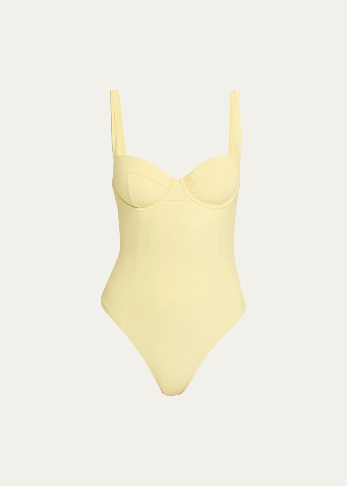 SIMKHAIKyle Bustier One-Piece Swimsuit
