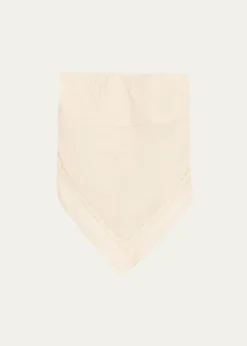 SIMKHAILahni Strapless Linen Lace Top