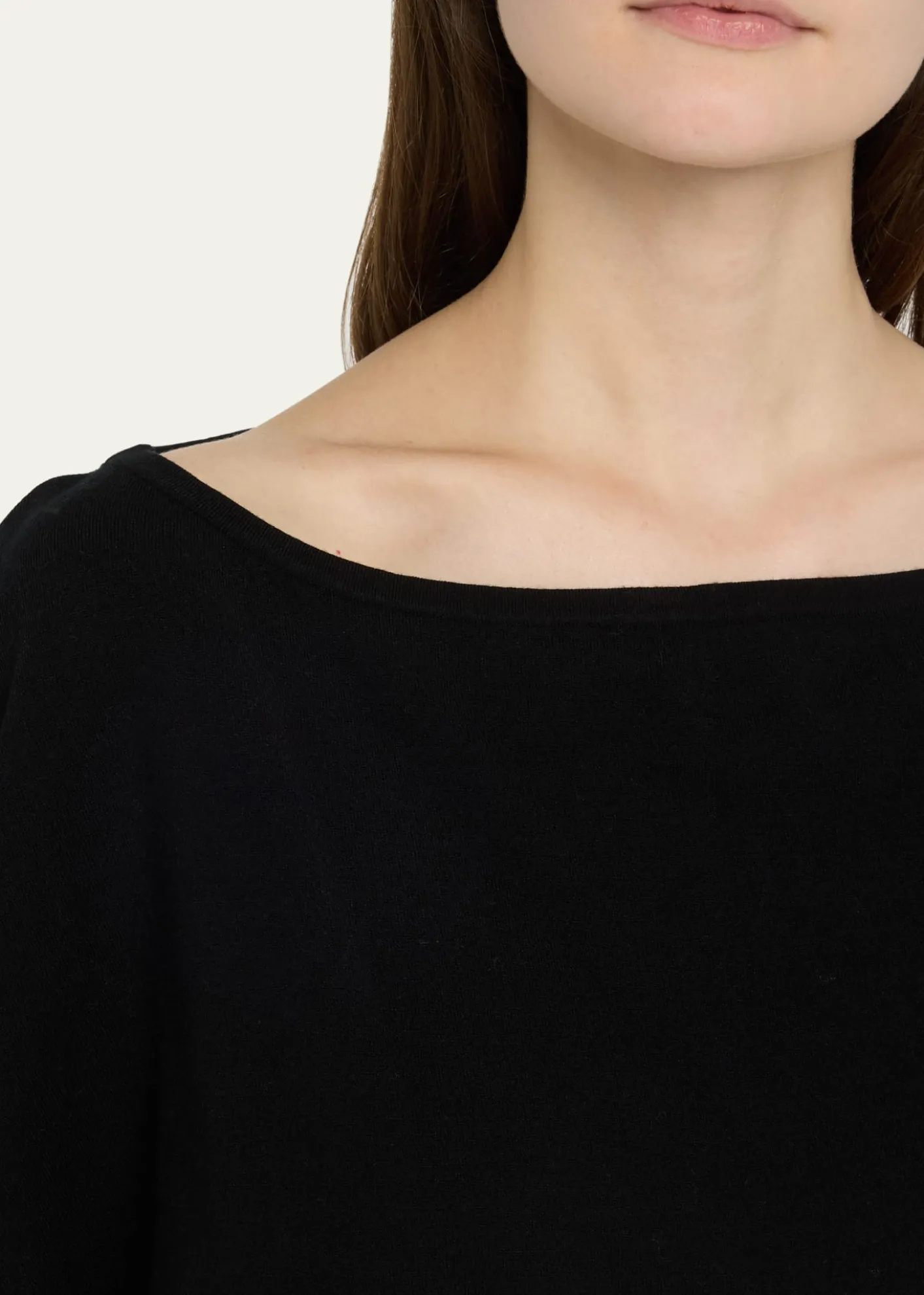 SIMKHAILavina Draped Off-Shoulder Sweater